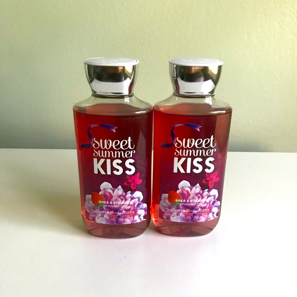 Bath & Body Works Sweet Summer Kisses Shower Gel